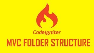 2. Codeigniter MVC Folder Structure