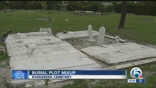 Burial plot mixup