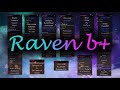 Review on (Raven B+) Ghost Client for Hypixel.