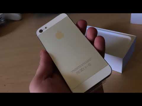 iPhone 5 iOS 6 64Gb Unboxing 2018 iPhone 5 iOS 6 64Gb Unboxing 2018