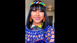Trixie Said New Chapter Loading💃🏾Exciting Times Indeed 👏🏾#BBMzansiS6