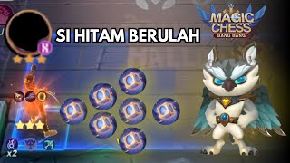 Si Hitam Berulah | Austus Skill 2 | Brody B3 | Magic Chess Indonesia