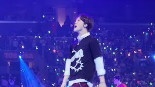 220821 NCT DREAM - Break Time + Hello Future | KCON LA 2022 Day 2 [4K Fancam]