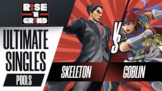 Skeleton (Kazuya) vs Goblin (Roy) - Ultimate Singles Pools - Rise N Grind 2023