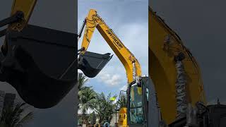 Beginilah cara parkir Excavator yang aman dan safety