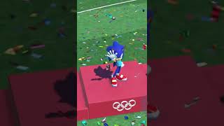 Mario & Sonic At The Olympic Games Tokyo 2020 100m Sonic Games Shorts
