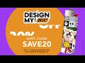 create custom lighters with design my bic