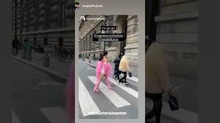 Kelly Chen Yingshan | Kelly Chen陳穎姗                                 Paris Fashion week 2021