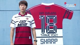 [K리그 포커스] 김은중 은퇴식, Thank you, Sharp!