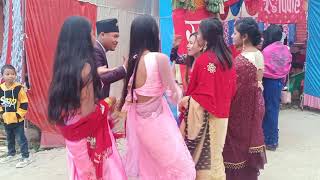 Tharu Wedding Dance ll Khairahani ll 2020