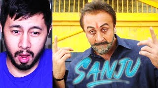 SANJU | Ranbir Kapoor | Sanjay Dutt Biopic! | Trailer Reaction
