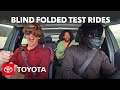 BLINDFOLDED Test Drives in a 2023 Prius Prime | Toyota