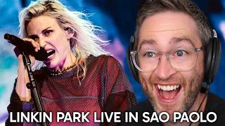 LINKIN PARK Live in SÃO PAULO BRAZIL 2024 Full Show Reaction