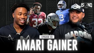 Amari Gainer on being a Raider, Going Undrafted \u0026 More | NINTH ISLVND EP33