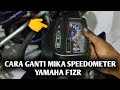 CARA MENGGANTI MIKA KACA SPEEDOMETER F1ZR FIZR FORCE 1 SS TWO 125Z VEGA R