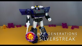 Transformers Buzzworthy Silverstreak