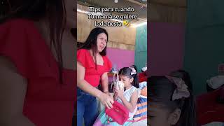 mi hija se pasó jajajaja 🤣🤣🤣 #comedyshorts #shortsyoutube #virales #comedia #humor