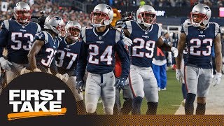 First Take on what Eagles have to do to beat Patriots and win Super Bowl | First Take | ESPN