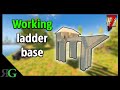 7 Days To Die - Easy Horde Night Base Defense Design - Ladders? Well It worked.