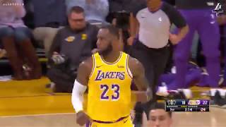 HIGHLIGHTS: Lakers vs. Nuggets (10/2/18)