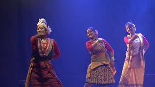 Assamese Folk Dance ... Stage performance