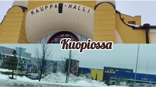 Kuopion kauppahalli ja Kauppakeskus Matkus