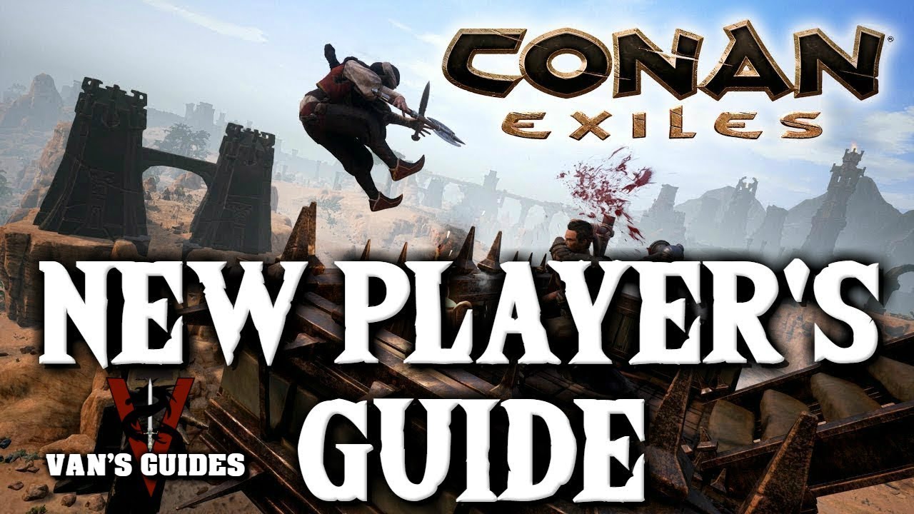 Conan exiles крафты