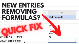 Google Form Entries Blanking Out Formulas? Use ARRAYFORMULA and IFS!