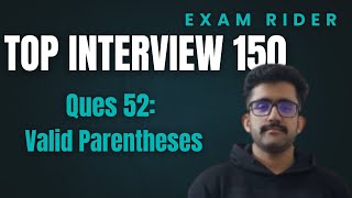 Valid Parentheses || LEETCODE || TOP INTERVIEW 150 || C++ #leetcode #education #interviewquestions