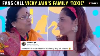 Bigg Boss 17: Fans shocked as Vicky Jain's mother confronts Ankita Lokhande