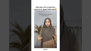 𝗛𝗶𝗷𝗮𝗯 𝗭𝗶𝗽𝗽𝗲𝗿 𝗨𝗻𝗱𝗲𝗿 𝟯𝟬-𝗿𝗶𝗯𝘂𝗮𝗻 || #racunshopee #reels #hijab #hijabtutorial #hijabstyle #fyp #hijabers