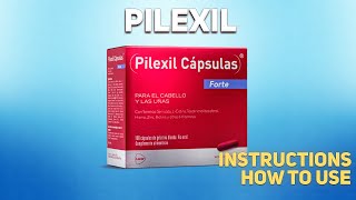 Pilexil how to use: Hair loss treatment for women and men (Vitamin B2)