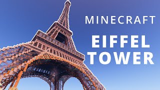 Minecraft Timelapse: Eiffel Tower
