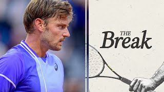 “Total disrespect” David Goffin criticizes French crowd | The Break