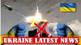 Today Latest Breaking News Ukrainian forces destroy Russian weapons in huge explosion Drone Footage