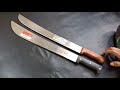 Review machete tramontina dan martindale .