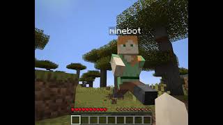 Basic state machine fun with Minecraft bots