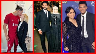 LIVERPOOL PLAYERS GIRLFRIENDS AND WIVES. SALAH, FIRMINO, LUIS DIAZ AND MORE...