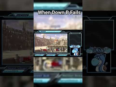 When Down B Fails - YouTube