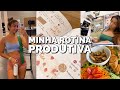 minha rotina universitária produtiva | um dia repleto de trabalho e estudos | study vlog