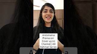 Andamaina Premarani | Premikudu | AR Rahman Series  #arrahman