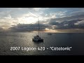 2007 Lagoon 420 Walk-through Video