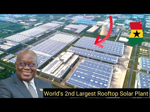 Breaking news! Ghana will become the second largest solar power plant hub in the world