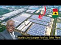 Breaking News! Ghana Becomes World's 2nd Largest Rooftop Solar Plant Hub