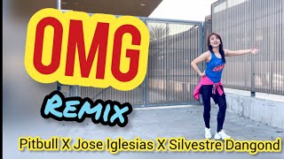 OMG - Pitbull X Jose Iglesias X Silvestre Dangond / POP / ZUMBA / Dance FITNESS / Easy Dance