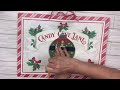 grab $1 gift bags to make stunning christmas decor