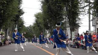 弥生桜さん／北坂戸１会場／第11回坂戸よさこい初日