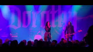 Dorothy - Sweet Dreams (Are made of this) -LIVE House Of Blues Chicago