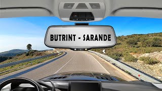 Driving to Saranda from Butrint - 🇦🇱 Albania 2020 [Roof Cam] 4K