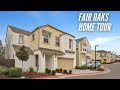 What $425,000 Can Get You in Sacramento California (Fair Oaks) | New Empty House Tour 2021